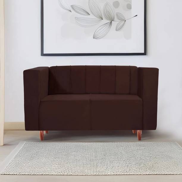 Seventh Heaven Sydney, Extra Spacious, Polyester Holland Fabric Fabric 2 Seater  Sofa