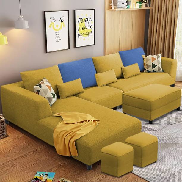 Casaliving Minta Fabric 8 Seater Sofa