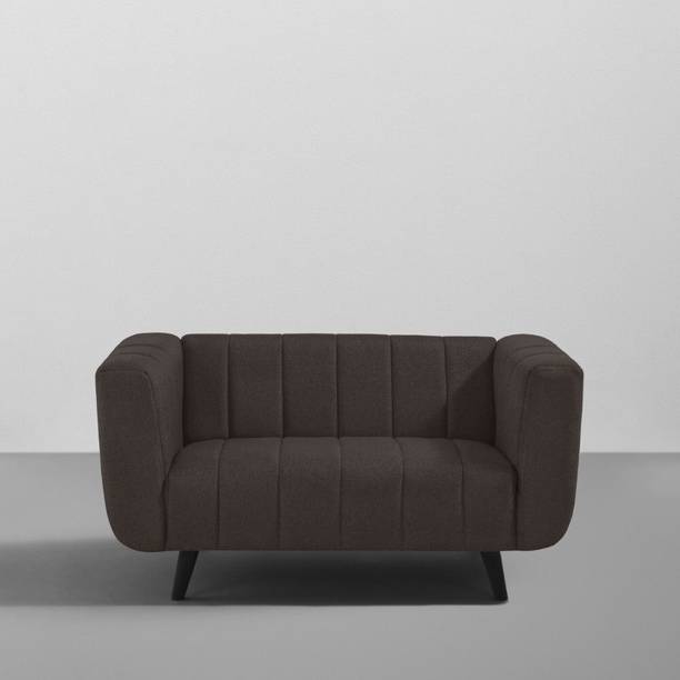 Sleepyhead Kiki Designed by Duroflex - High Density Foam & Premium Fabric 2 Seater  Sofa