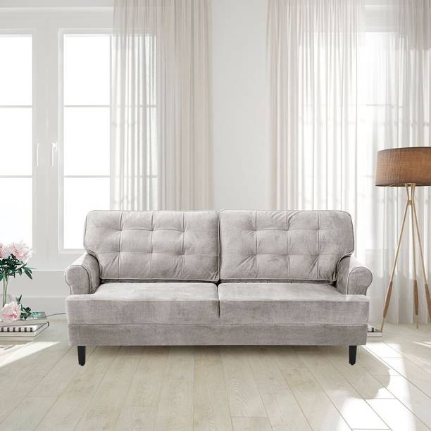 Wakefit Dreamer Plus Fabric 3 Seater  Sofa