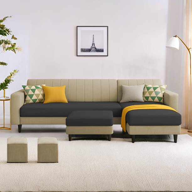 Casaliving Moris RHS Fabric 8 Seater Sofa