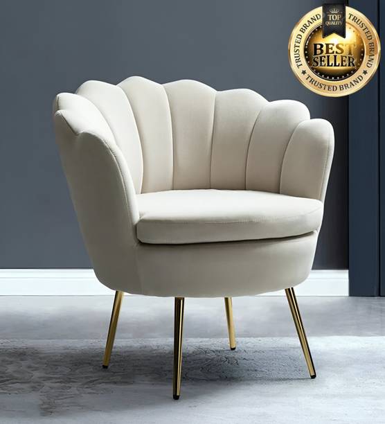 Bharatsofa Fabric 1 Seater  Sofa