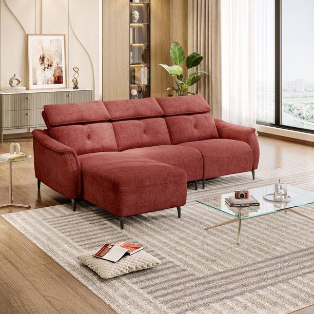 Wakefit Fabric 2 Seater  Sofa