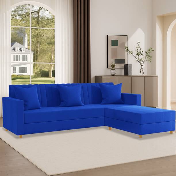 Flipkart Perfect Homes Convertible Sofa Set for Living Room Furniture Set Fabric 4 Seater  Sofa