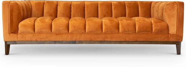 Thelevel Noir Grove 3+1+1 Seater Leatherette 5 Seater  Sofa