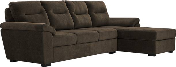 Wakefit Lounger Fabric 5 Seater  Sofa