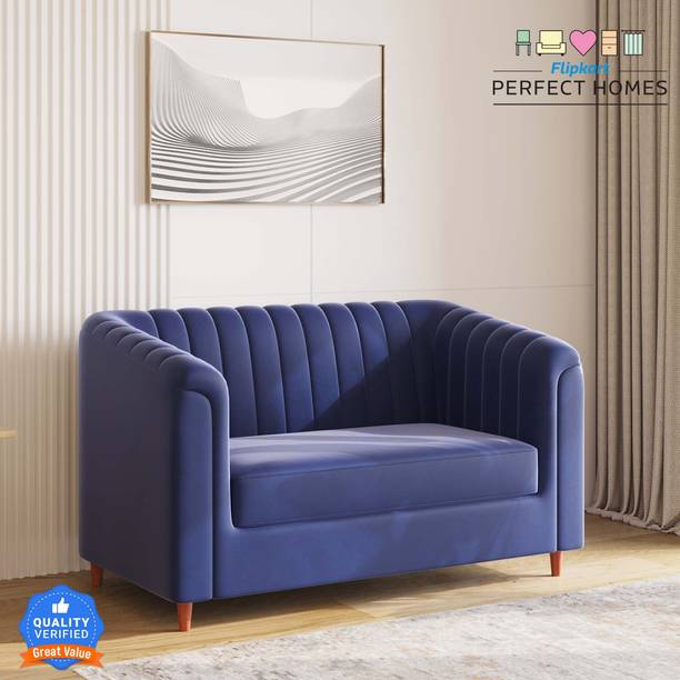 Flipkart Perfect Homes Marrygold Fabric 2 Seater  Sofa