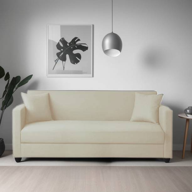 Apostate Morris 3 seater Sofa set for Living Room Fabric 3 Seater  Sofa