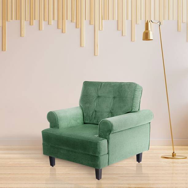 Wakefit Dreamer Plus Fabric 1 Seater Sofa