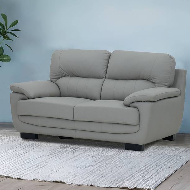 RoyalOak Leather 2 Seater  Sofa