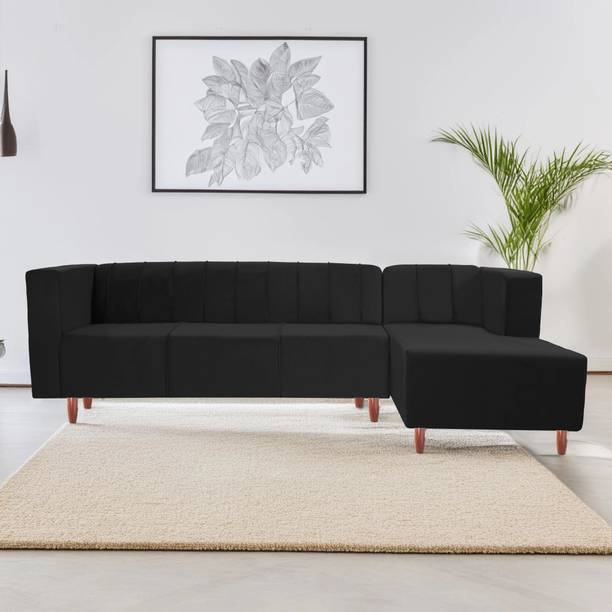 Seventh Heaven Sydney 6 Seater Sofa, Extra Spacious, Plush Suede Fabric 6 Seater  Sofa