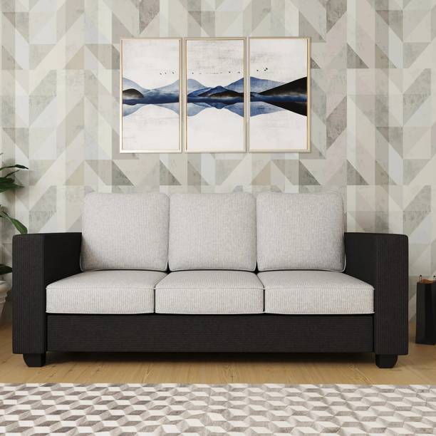 WESTIDO New Collection Fabric 3 Seater  Sofa