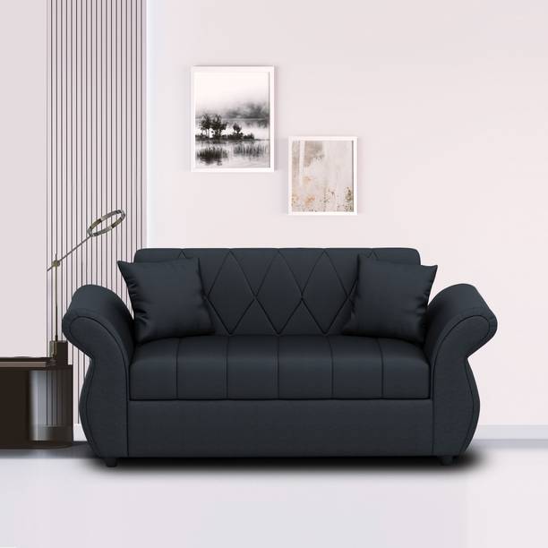 Bharat Lifestyle Alina Leatherette 2 Seater  Sofa