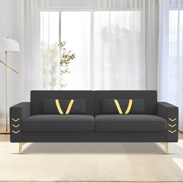Casaliving Ivar Fabric 3 Seater  Sofa