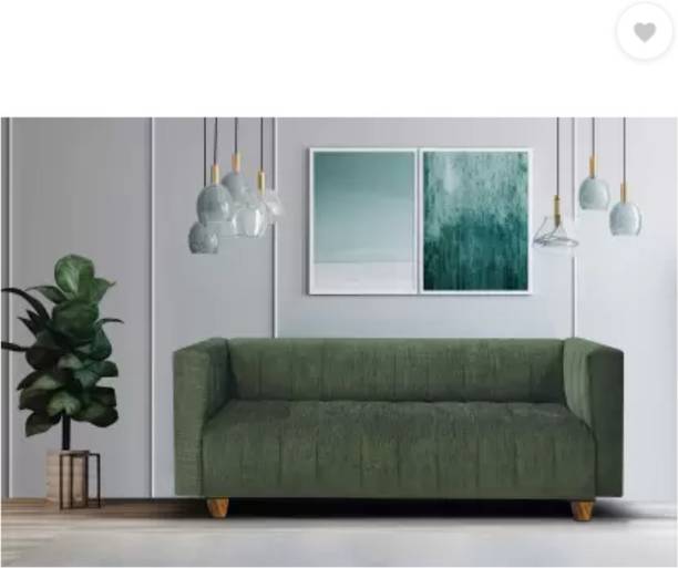 SS CRAFTMAKERS Fabric 3 Seater  Sofa