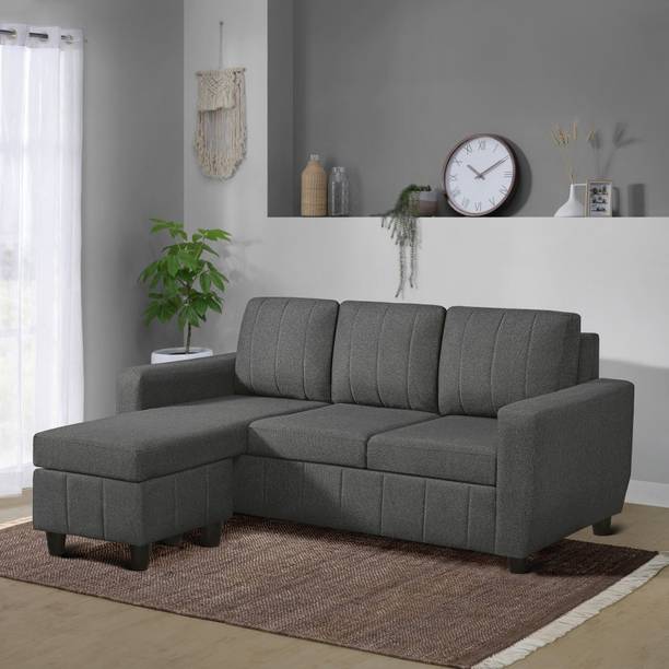 Sleepyhead Bae Fabric 4 Seater  Sofa