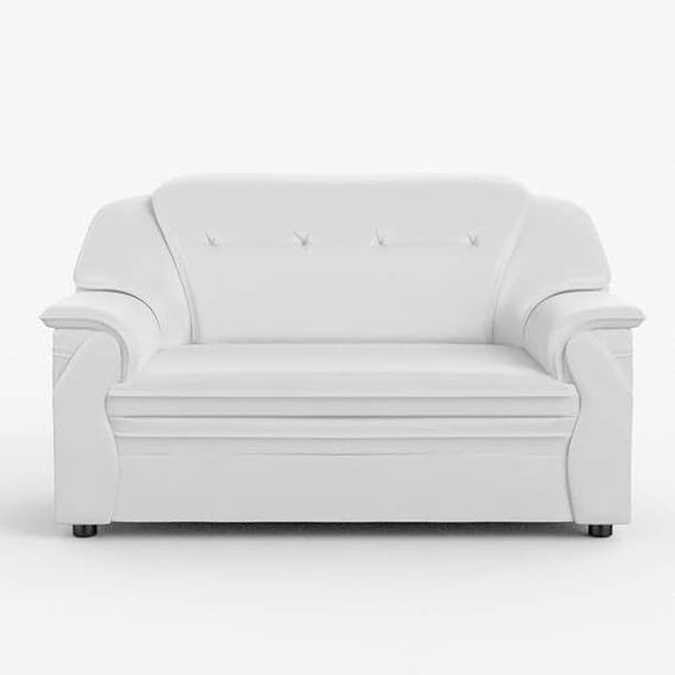 REGENTECOM Leatherette 2 Seater  Sofa