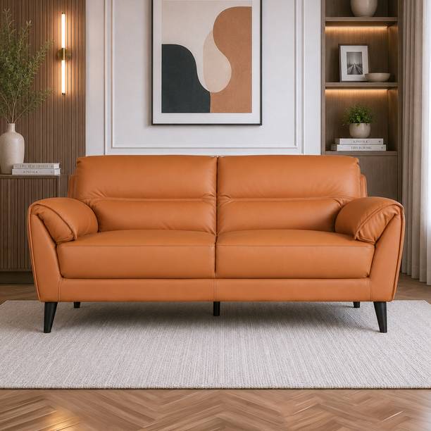 Hometown Sereno Leather 2 Seater  Sofa