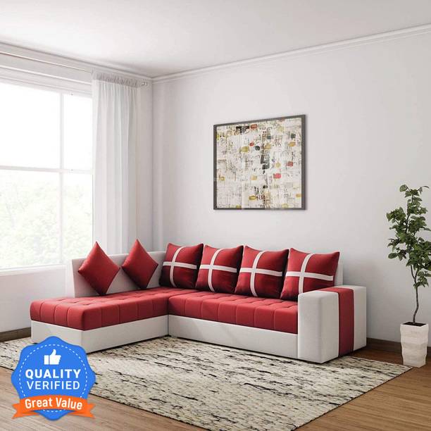 Torque Jamestown L Shape LHS Fabric 6 Seater  Sofa