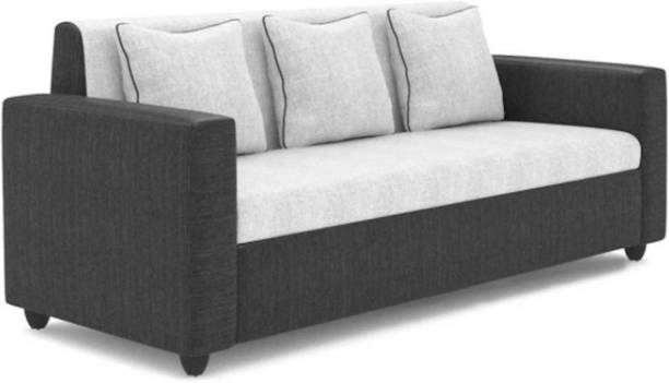 RM HOME Fabric 3 Seater  Sofa