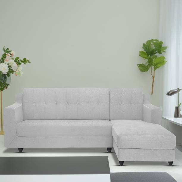 Casaliving Fracher Fabric 4 Seater  Sofa
