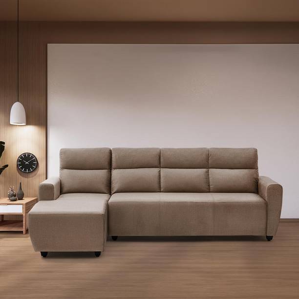Wakefit Belize Plus Fabric 5 Seater  Sofa