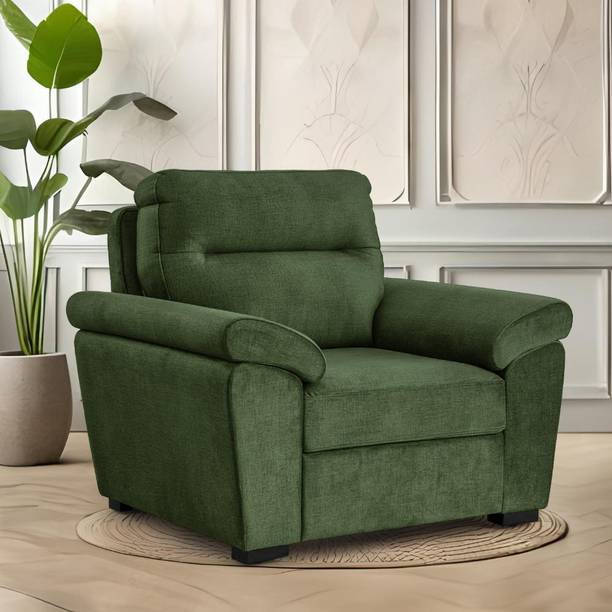 Wakefit Lounger Plus Fabric 1 Seater  Sofa