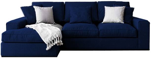 Torque REIKO L Shape Fabric 4 Seater  Sofa