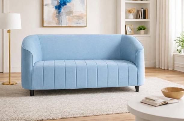 Living Things Mexico Fabric 3 Seater  Sofa