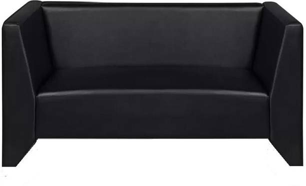 TaashFur Leatherette 2 Seater  Sofa