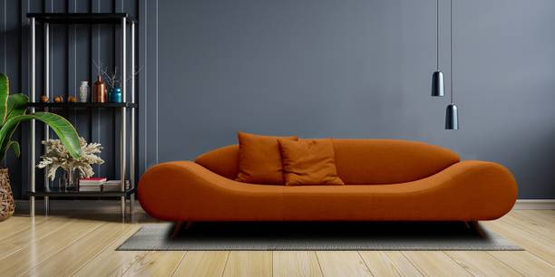 DECORIMPEX Luxury Lounge Fabric 3 Seater  Sofa