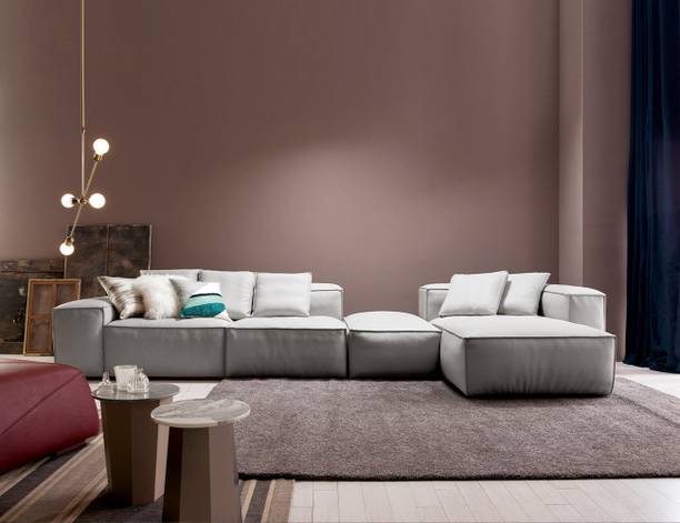 fabrique Leatherette 5 Seater  Sofa