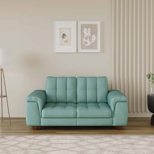 Atharv Homes Elan Premium Velvet Fabric 2 Seater  Sofa