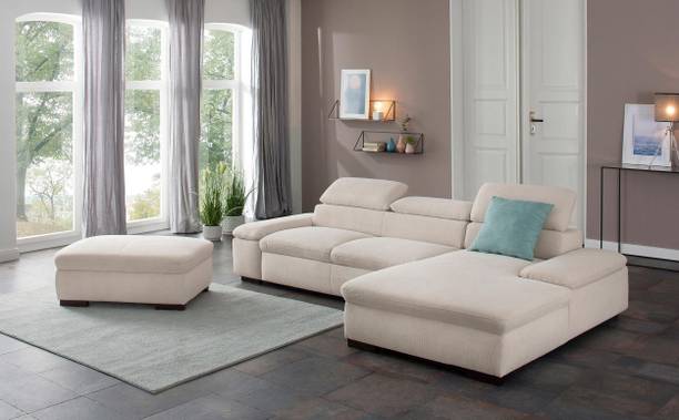 fabrique Fabric 5 Seater  Sofa