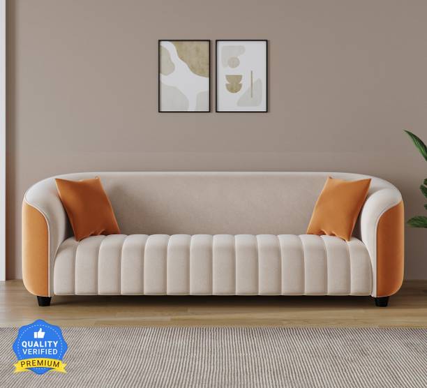 CARLTON LONDON Carlton London Fabric 3 Seater Sofa