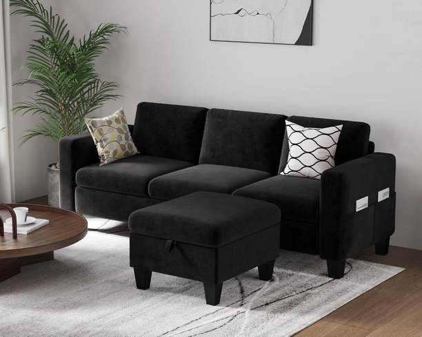 Urban Signature Fabric 3 Seater  Sofa