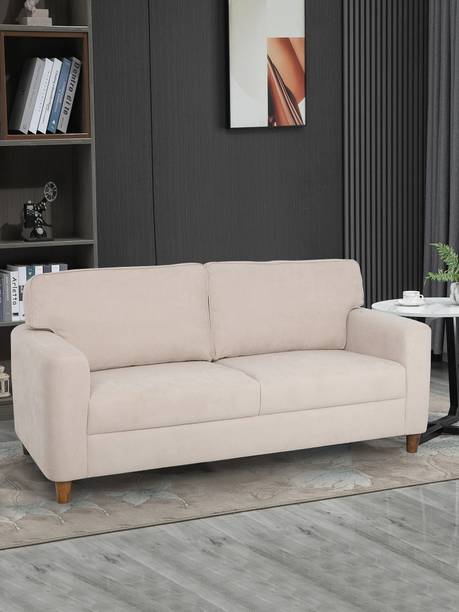 duroflex Utopia Fabric 3 Seater  Sofa