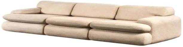 idzyner Solid Wood 3 Seater  Sofa
