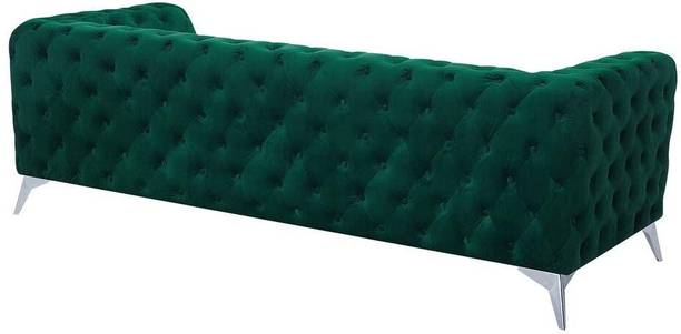 Smarts collection Chesterfield Sofa for Living Room , Hall & Bedroom , Fabric 3 Seater  Sofa