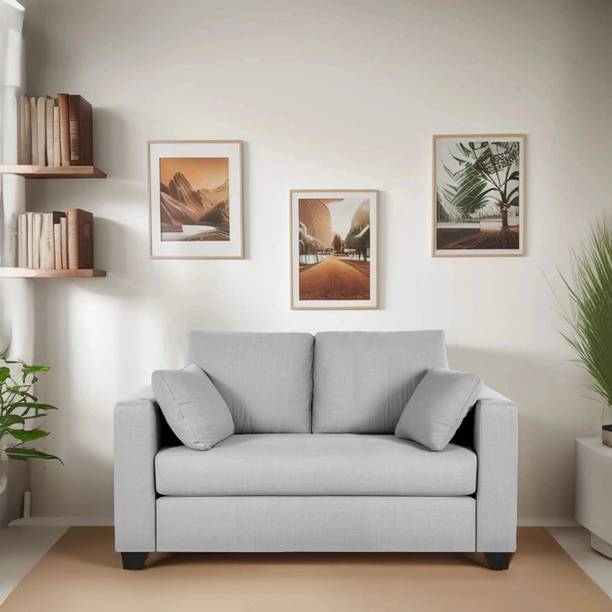 Mintwud from Pepperfry BIngo Fabric 2 Seater Sofa