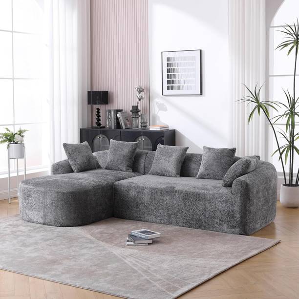 Zenspace Fabric 3 Seater  Sofa