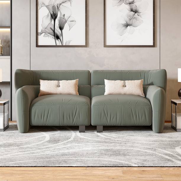 Durian Durian Cardiff Leather 3 Seater  Sofa