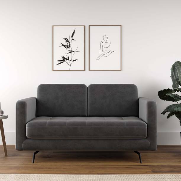 WESTIDO Edas Fabric 2 Seater Sofa