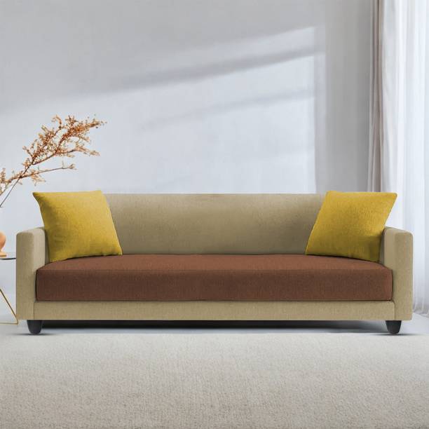 Casaliving Dominic Fabric 3 Seater  Sofa