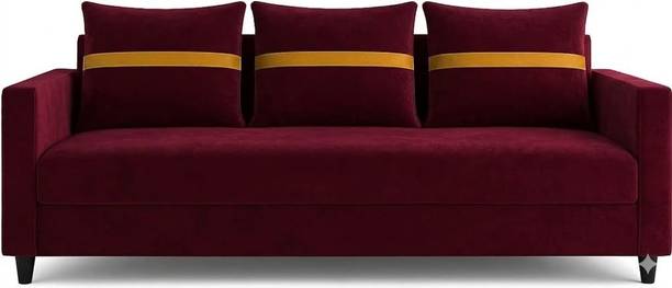 Flipkart Perfect Homes Modern Fabric 3 Seater  Sofa