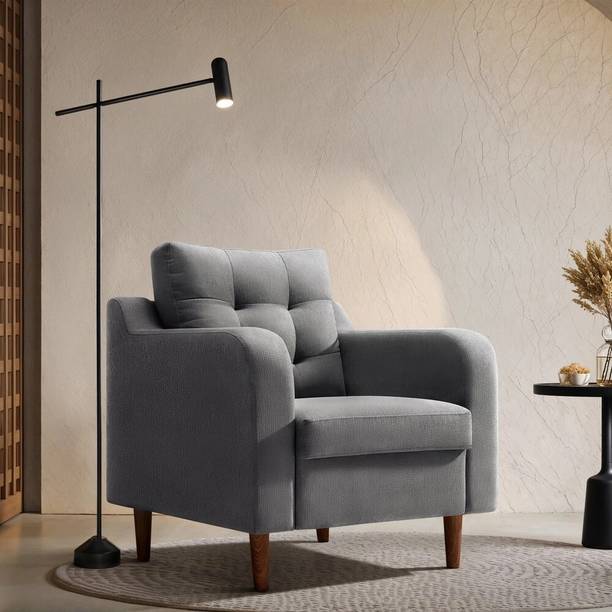 duroflex Ease Plus Fabric 1 Seater  Sofa