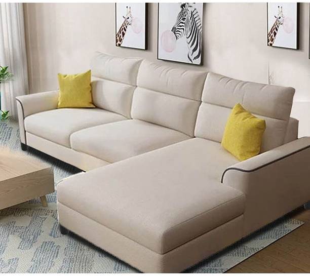 Casaliving Dash Fabric 4 Seater  Sofa
