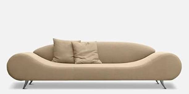 DECORIMPEX Luxury Lounge Fabric 3 Seater  Sofa