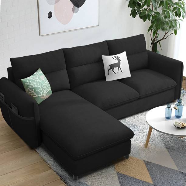 Casaliving Andon 4 Seater Fabric 4 Seater  Sofa