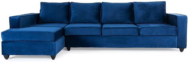 Wakefit Napper Fabric 5 Seater  Sofa